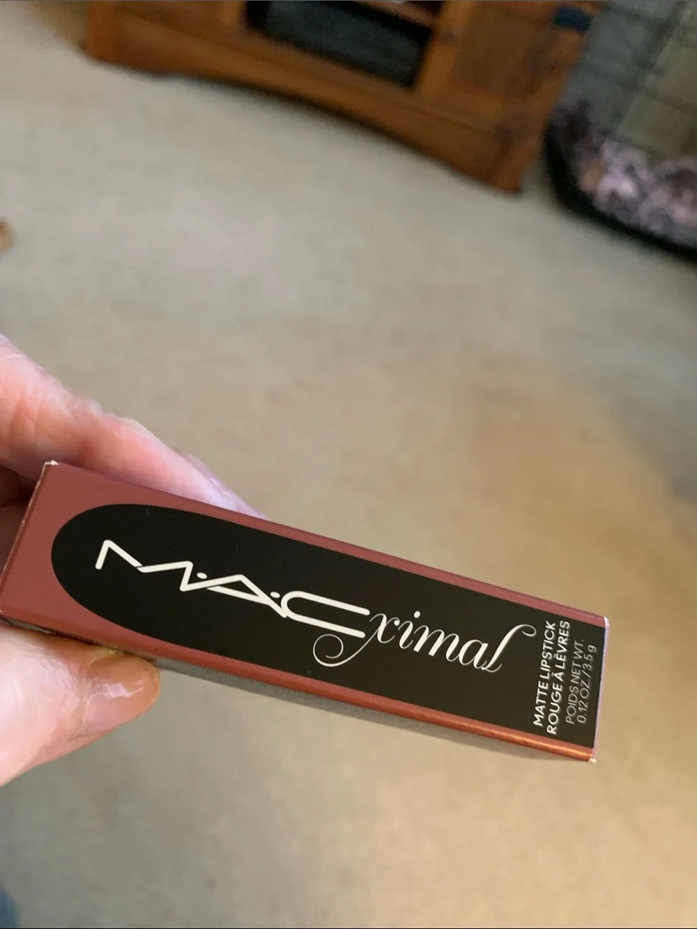 NWOT Mac Lipstick “Sweet Deal”